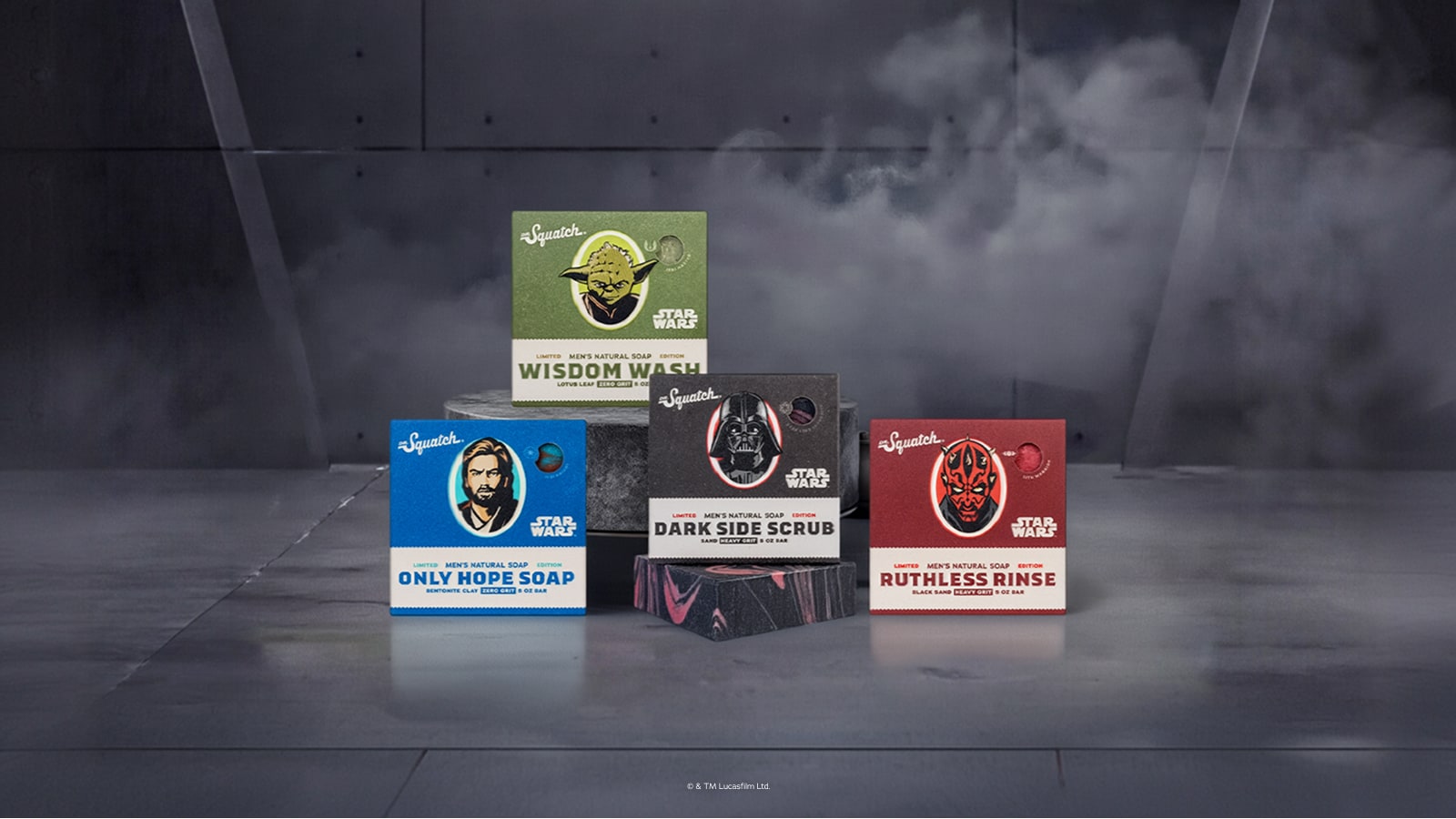 Star Wars Collection I 4-Pack B4