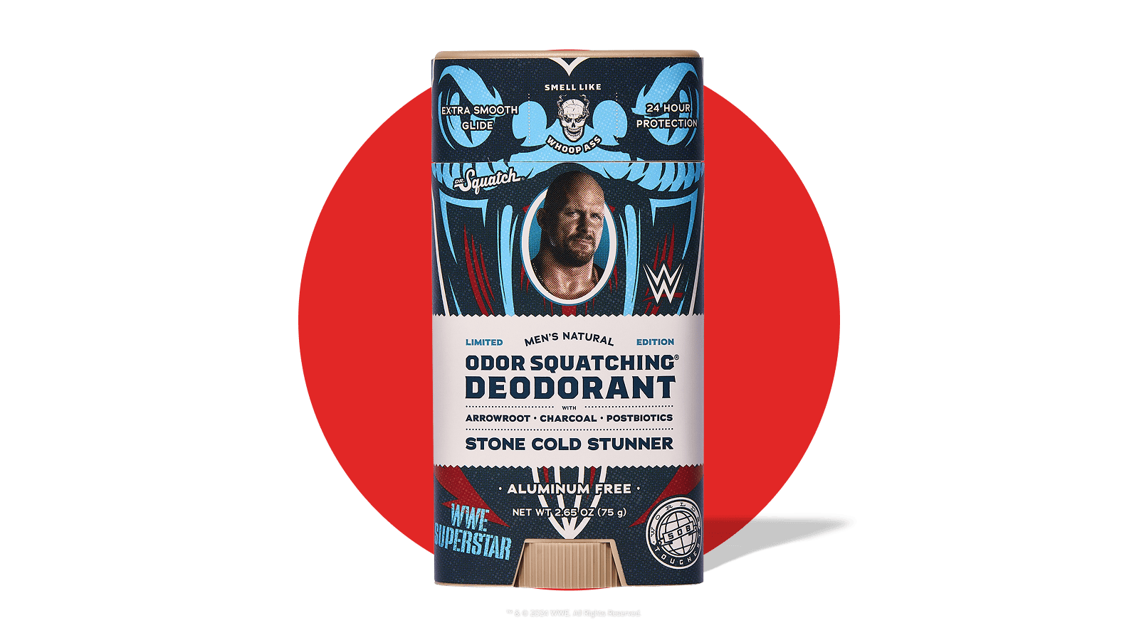 Stone Cold Stunner Deo W3