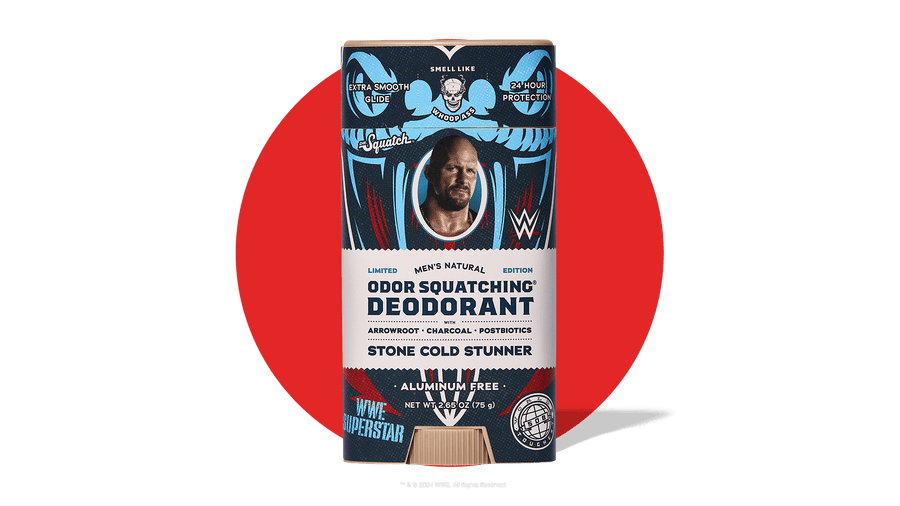 Stone Cold Stunner Deo W3