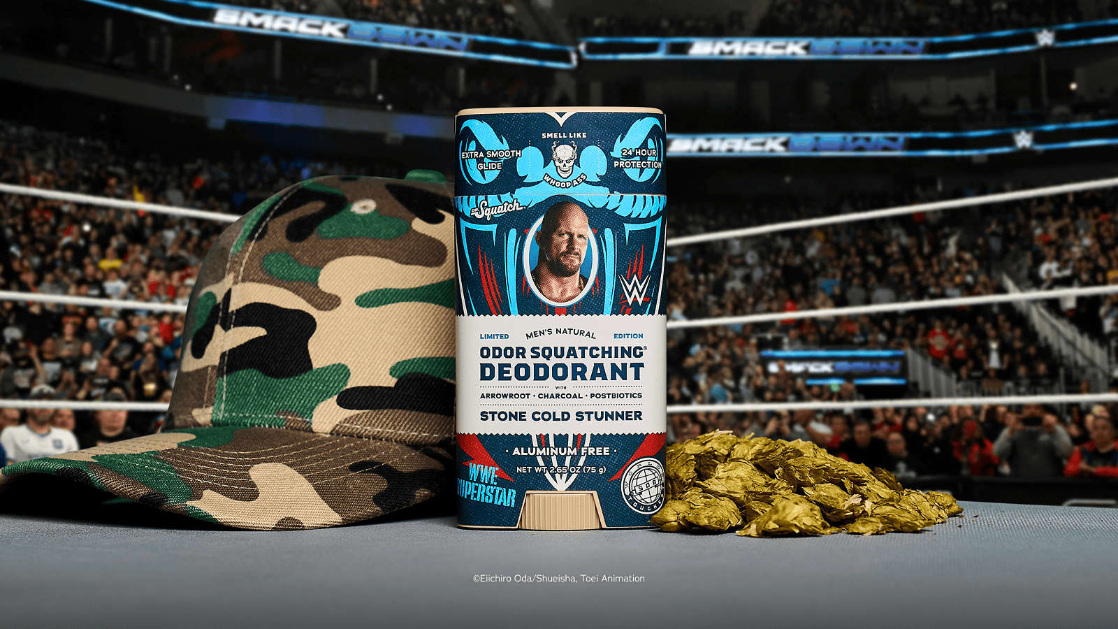 Stone Cold Stunner Deo W3