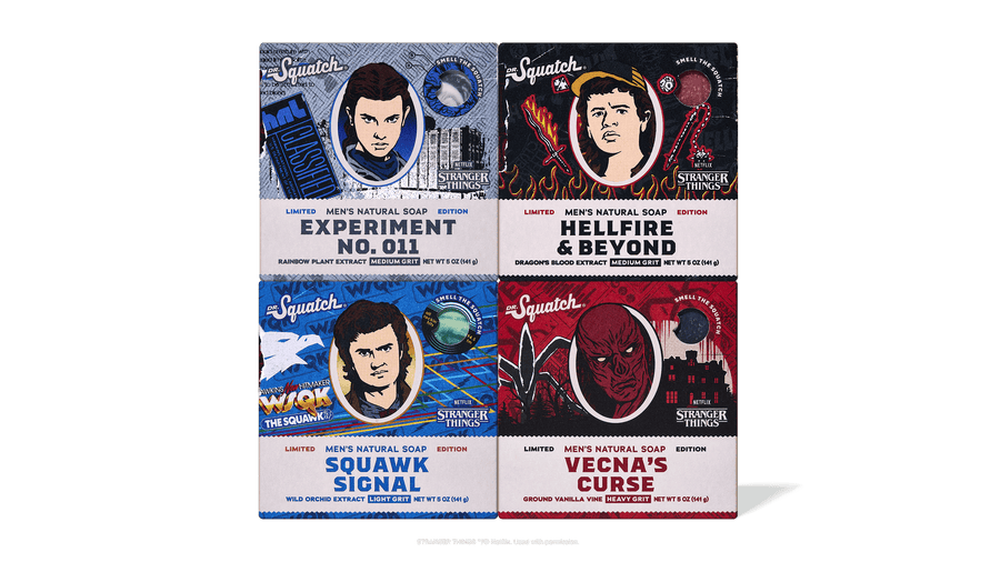 Stranger Things 4-Pack V4