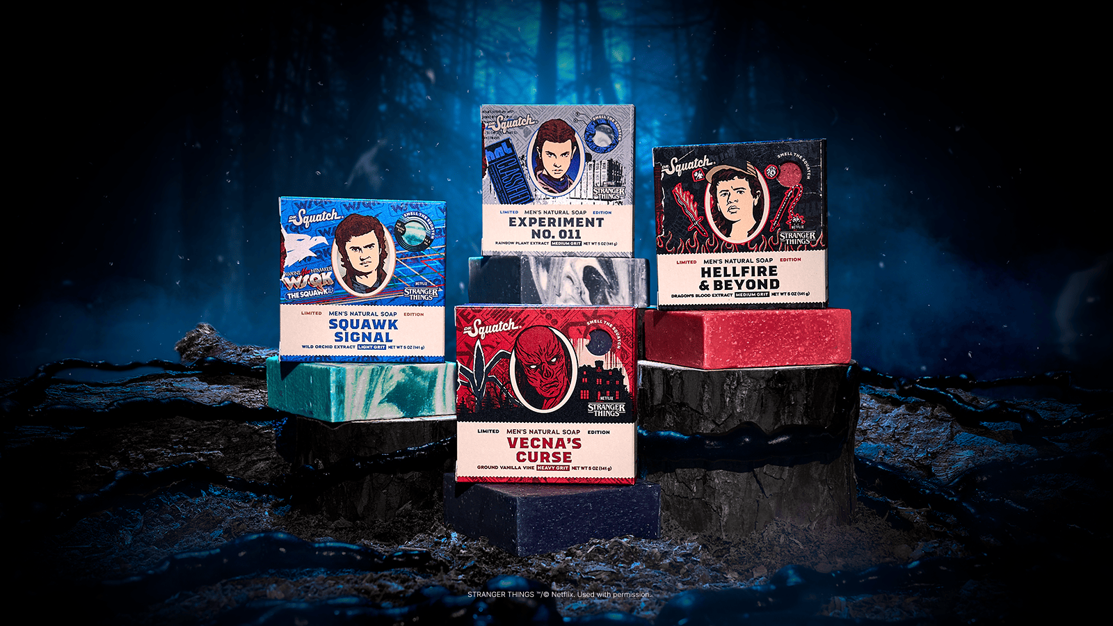 Stranger Things 4-Pack V4