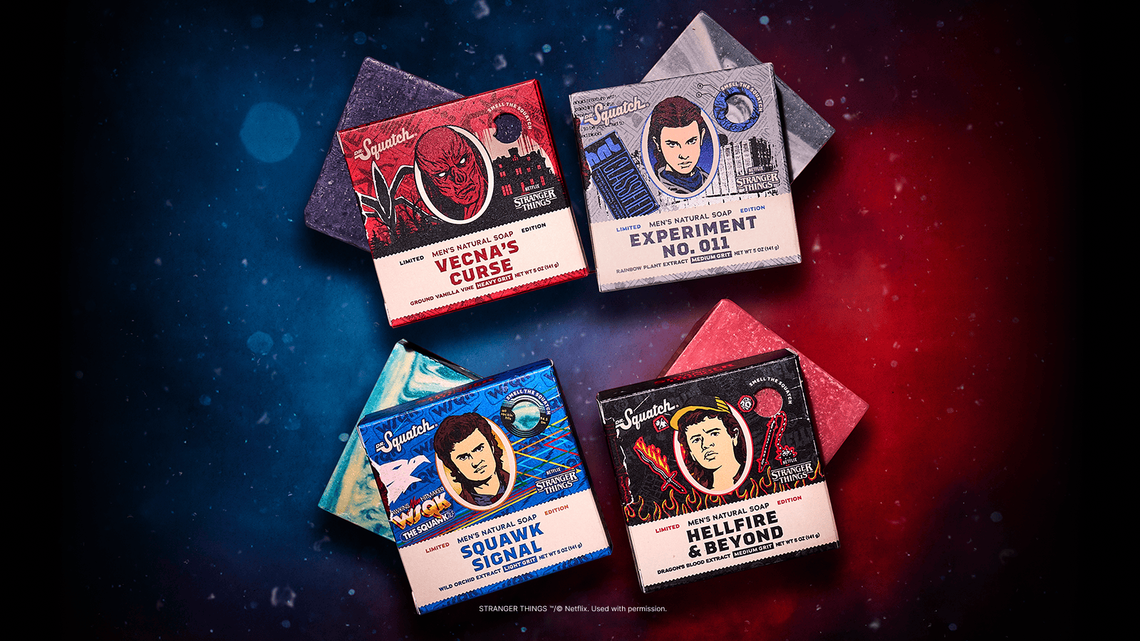 Stranger Things 4-Pack V4