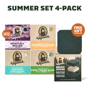 Summer Set 4-Pack + GWP Travel Case X9