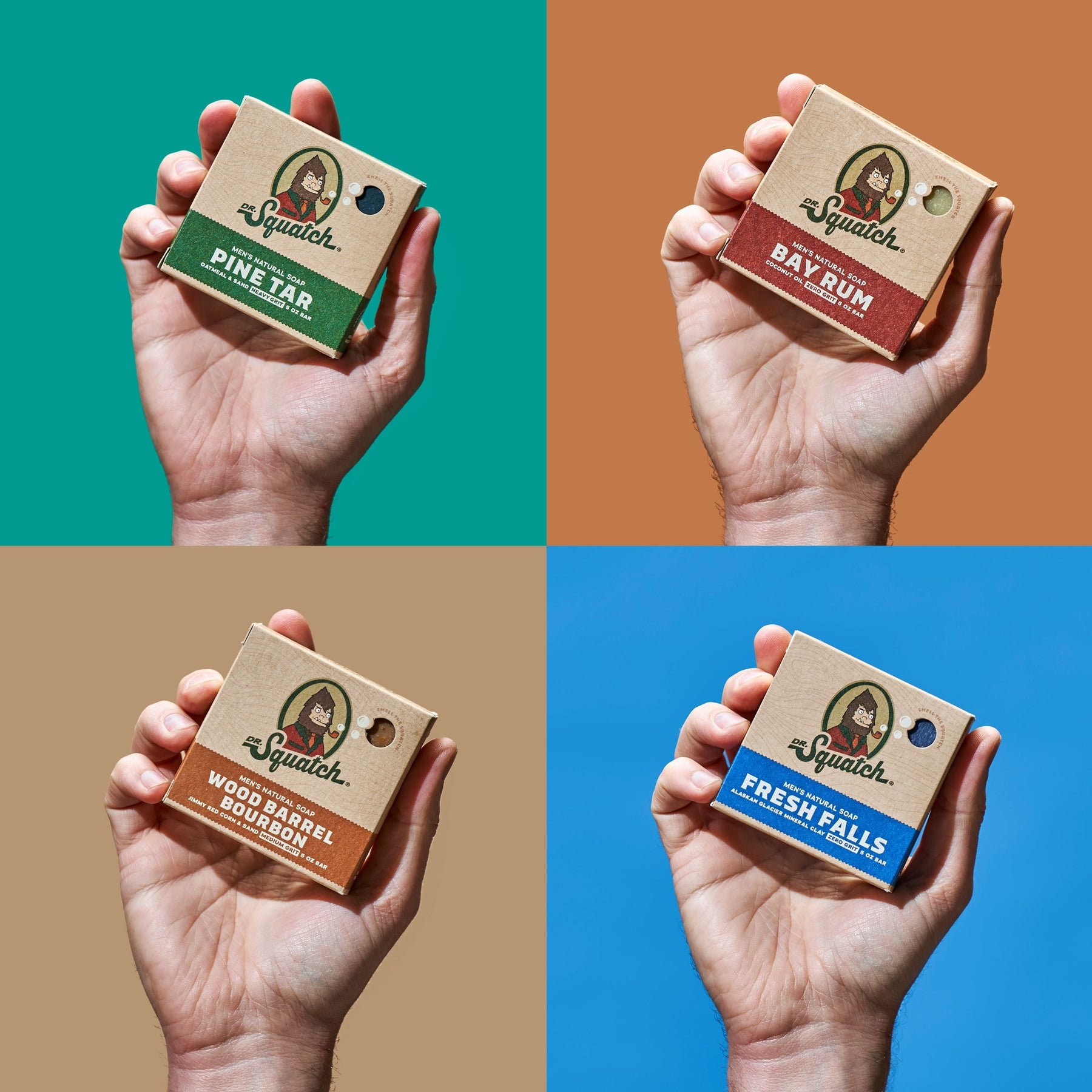 Woodsy 2-Pack Natural Bar Soap E9