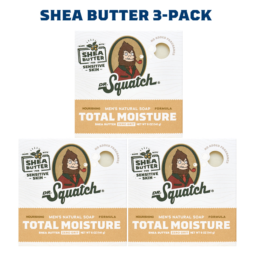 Total Moisture 3-Pack Shea Butter Z0