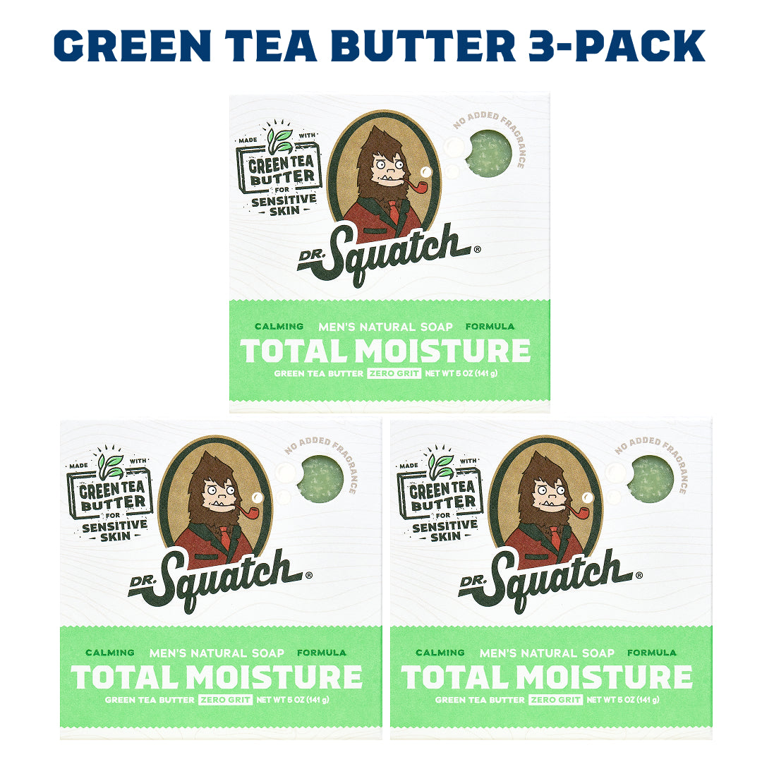 Total Moisture 3-Pack Green Tea Butter B9
