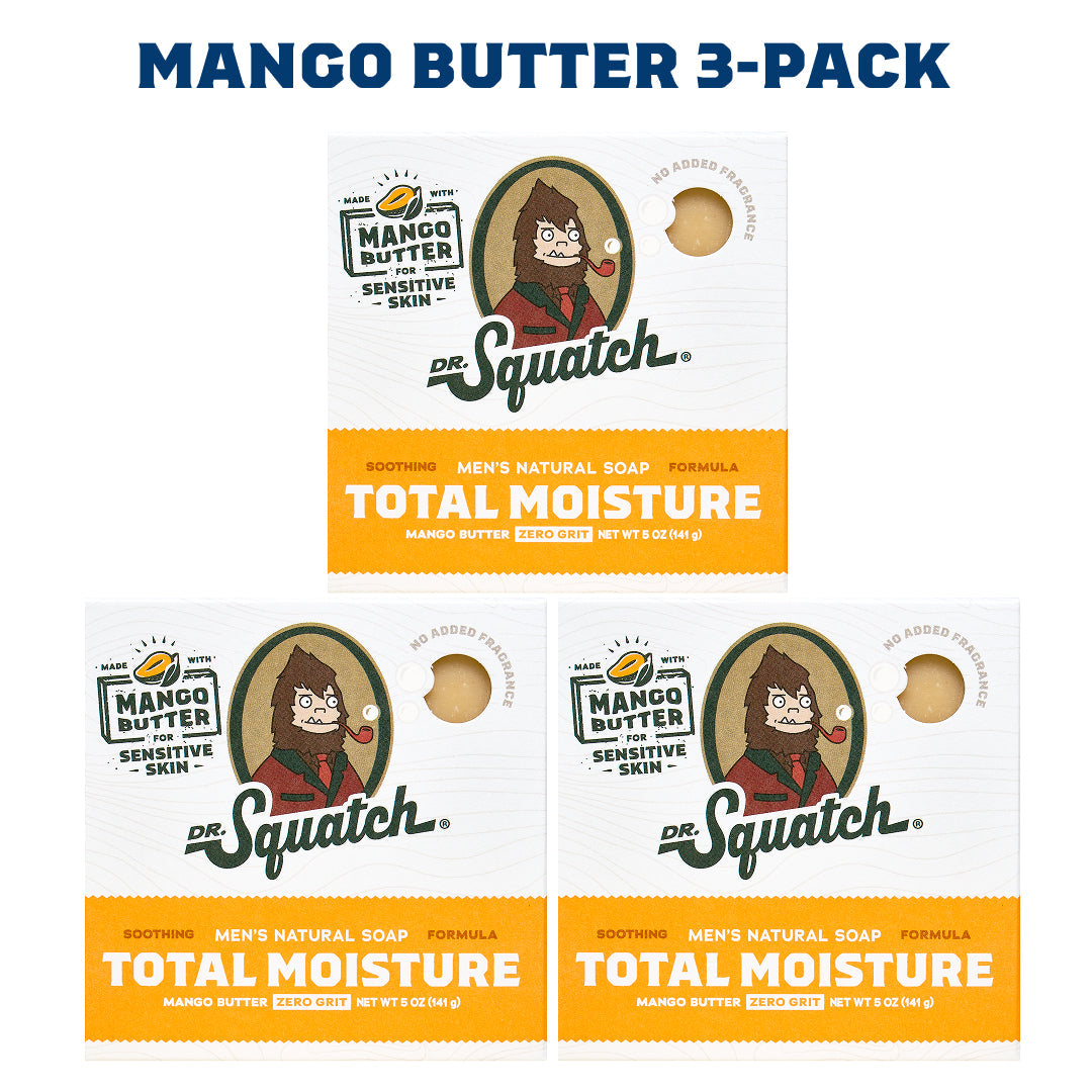 Total Moisture 3-Pack Mango Butter H3