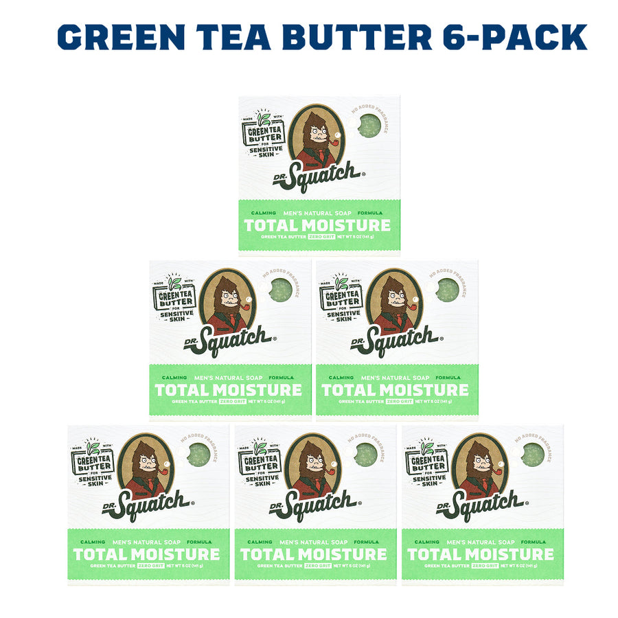 Total Moisture 6-Pack + Free Hat X3