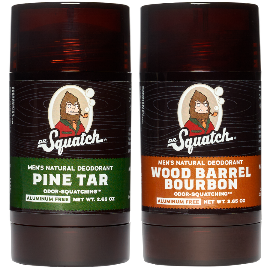 Woodsy Deodorant 2-Pack A6