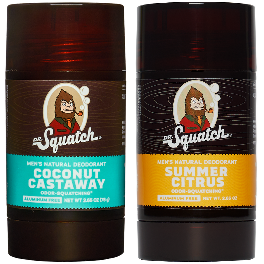 Beach Deodorant 2-Pack D7