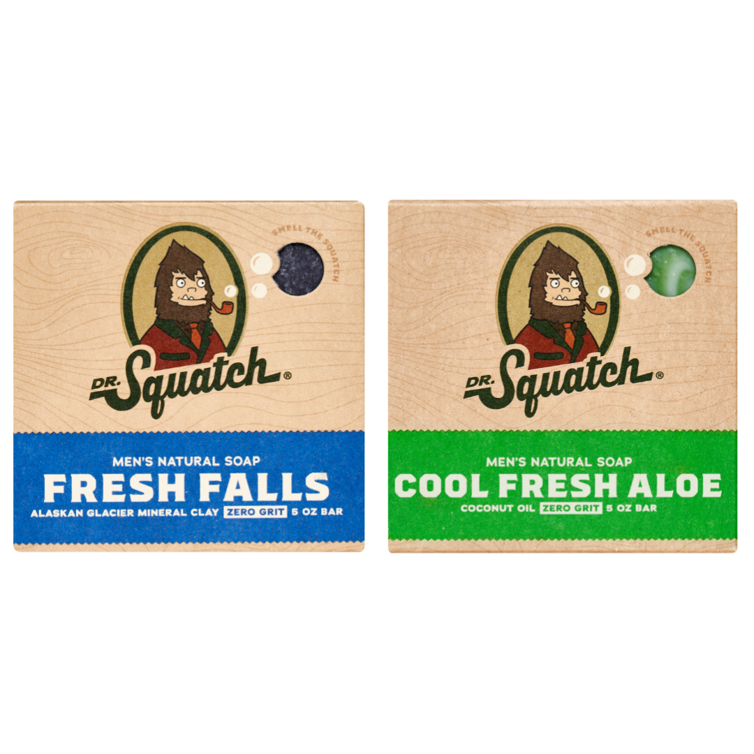 Fresh 2-Pack Natural Bar Soap U0