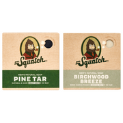 Woodsy 2-Pack Natural Bar Soap E9