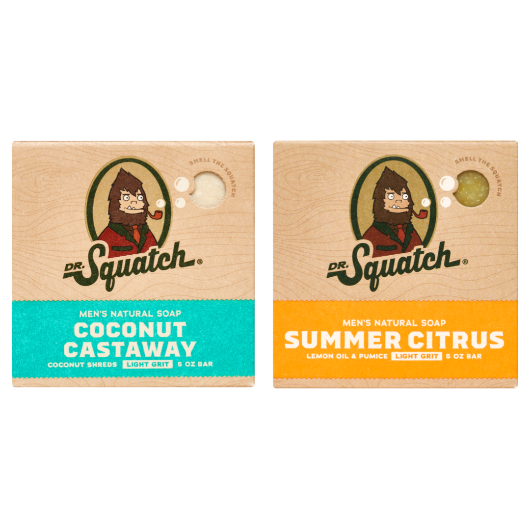 Beach 2-Pack Natural Bar Soap L3