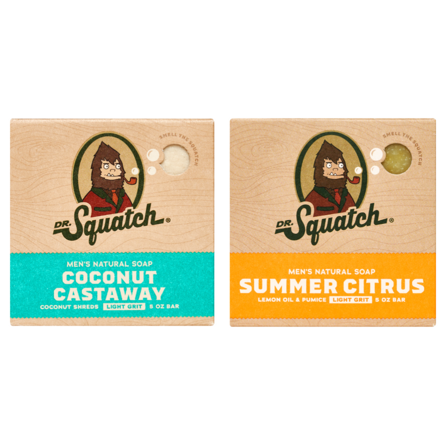 Beach 2-Pack Natural Bar Soap L3