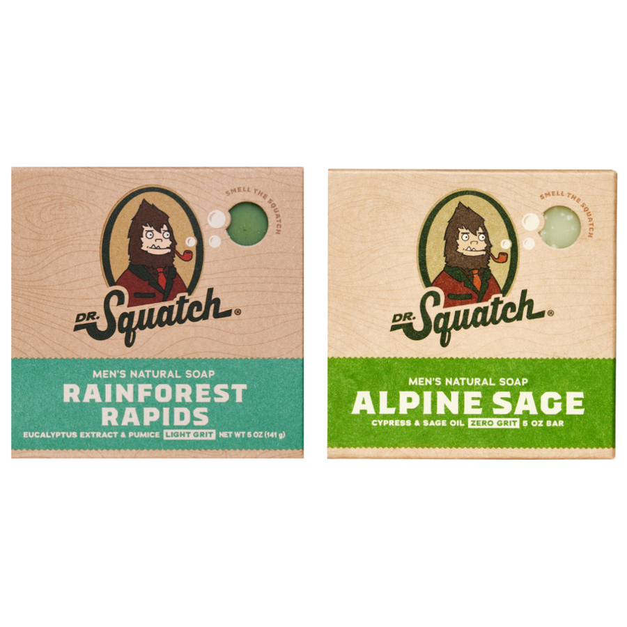 Herbal 2-Pack Natural Bar Soap D9
