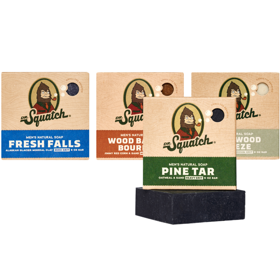 Fan Favorites 4-Pack Natural Bar Soap G0