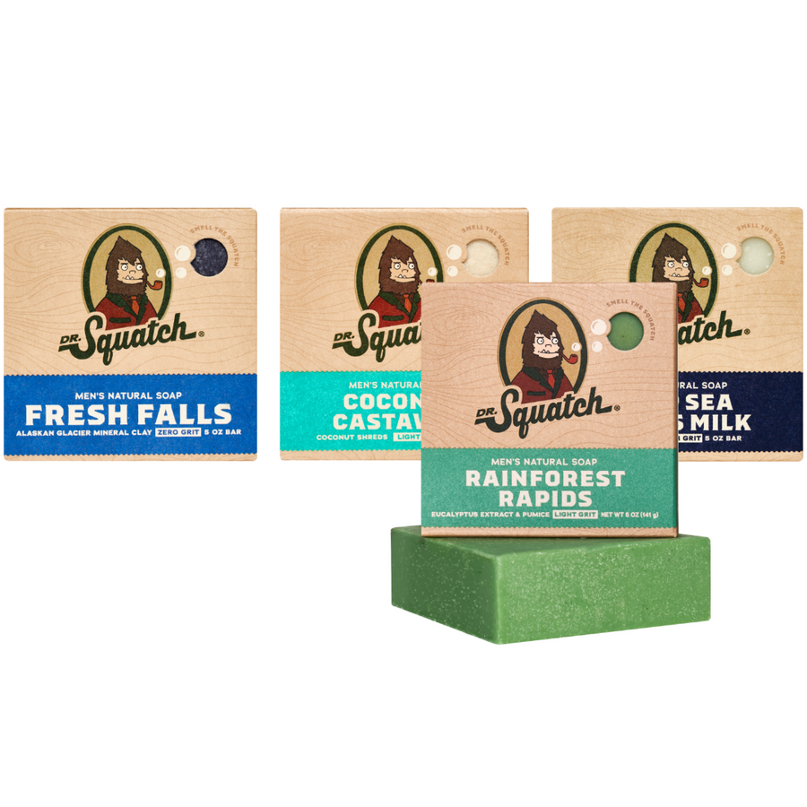 Fresh 4-Pack Natural Bar Soap W3