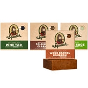 Woodsy 4-Pack Natural Bar Soap A9
