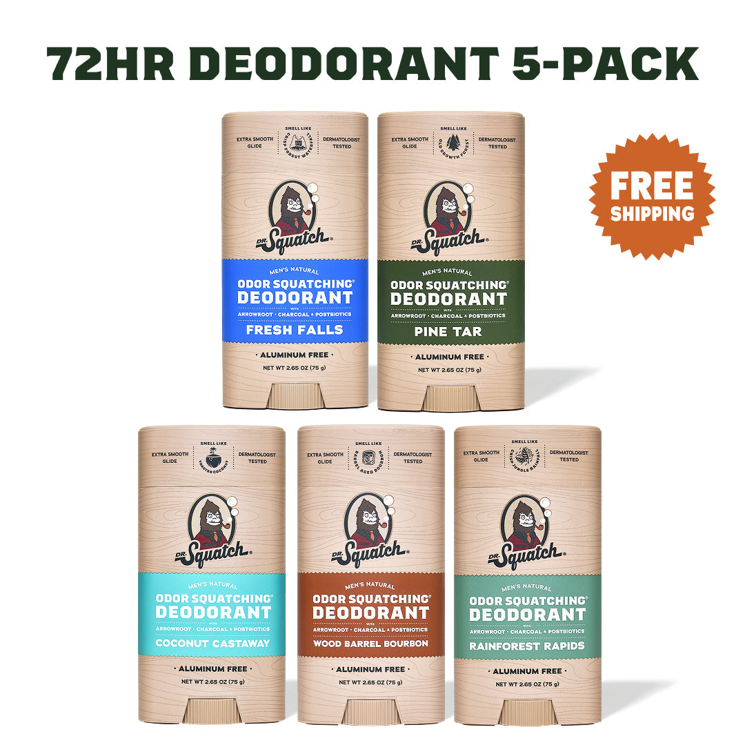 Fan Favorites Deodorant 5-Pack D0