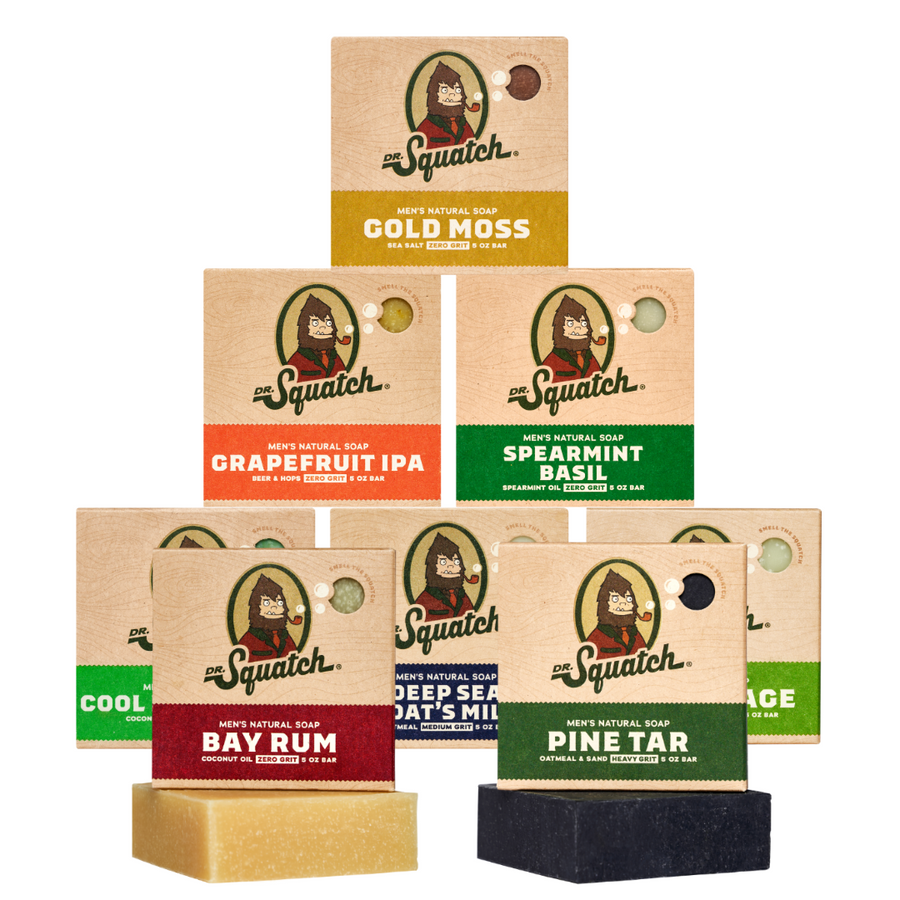 Classics 8-Pack Natural Bar Soap J3