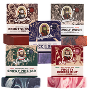 Holiday Hangover 5-Pack Natural Bar Soap V3