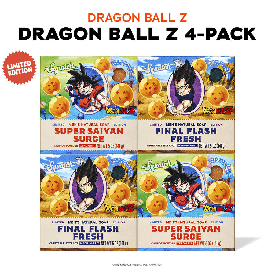 Dragon Ball Z 4-Pack J5