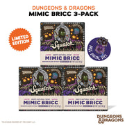 Dungeons & Dragons Mimic Bricc 3-Pack - Exclusive Limited Edition Bar Soap Q2