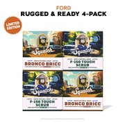 Ford Rugged & Ready 4-Pack - Exclusive Limited Edition Bar Soap Q8