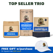 Soap, Deo, Body Wash + GWP Hat U6