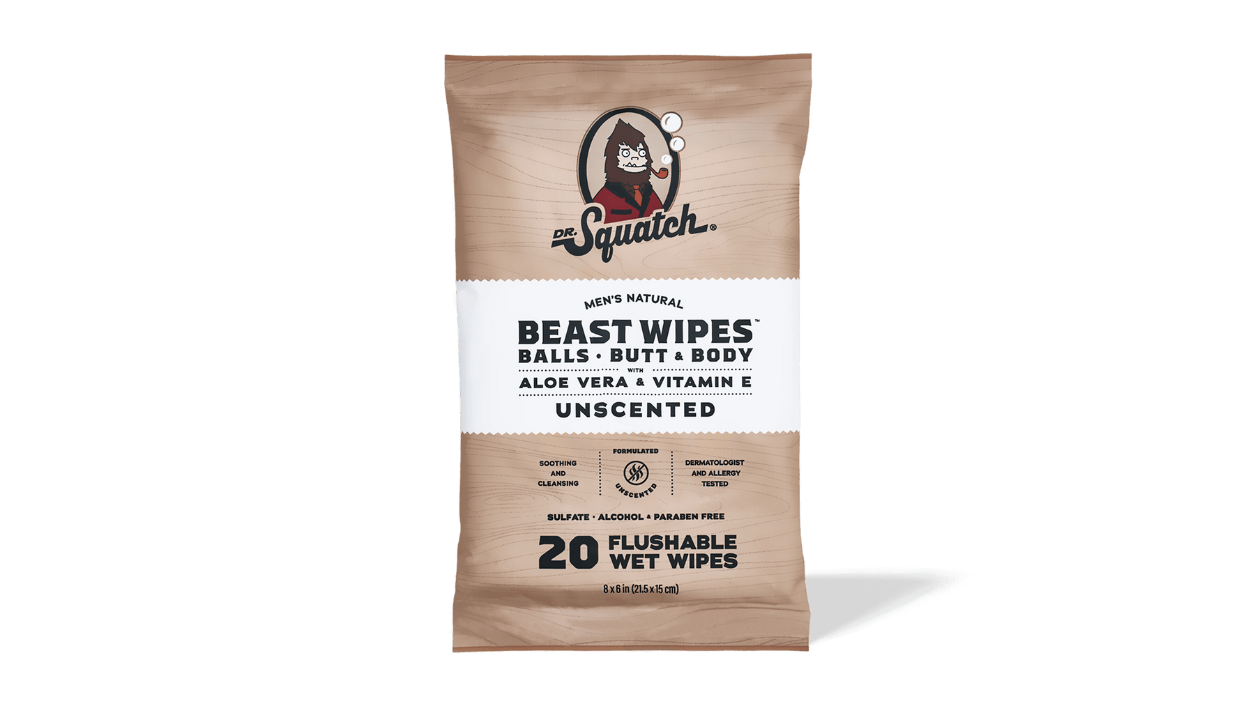 FREE Unscented Wipes H4