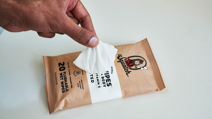FREE Unscented Wipes H4