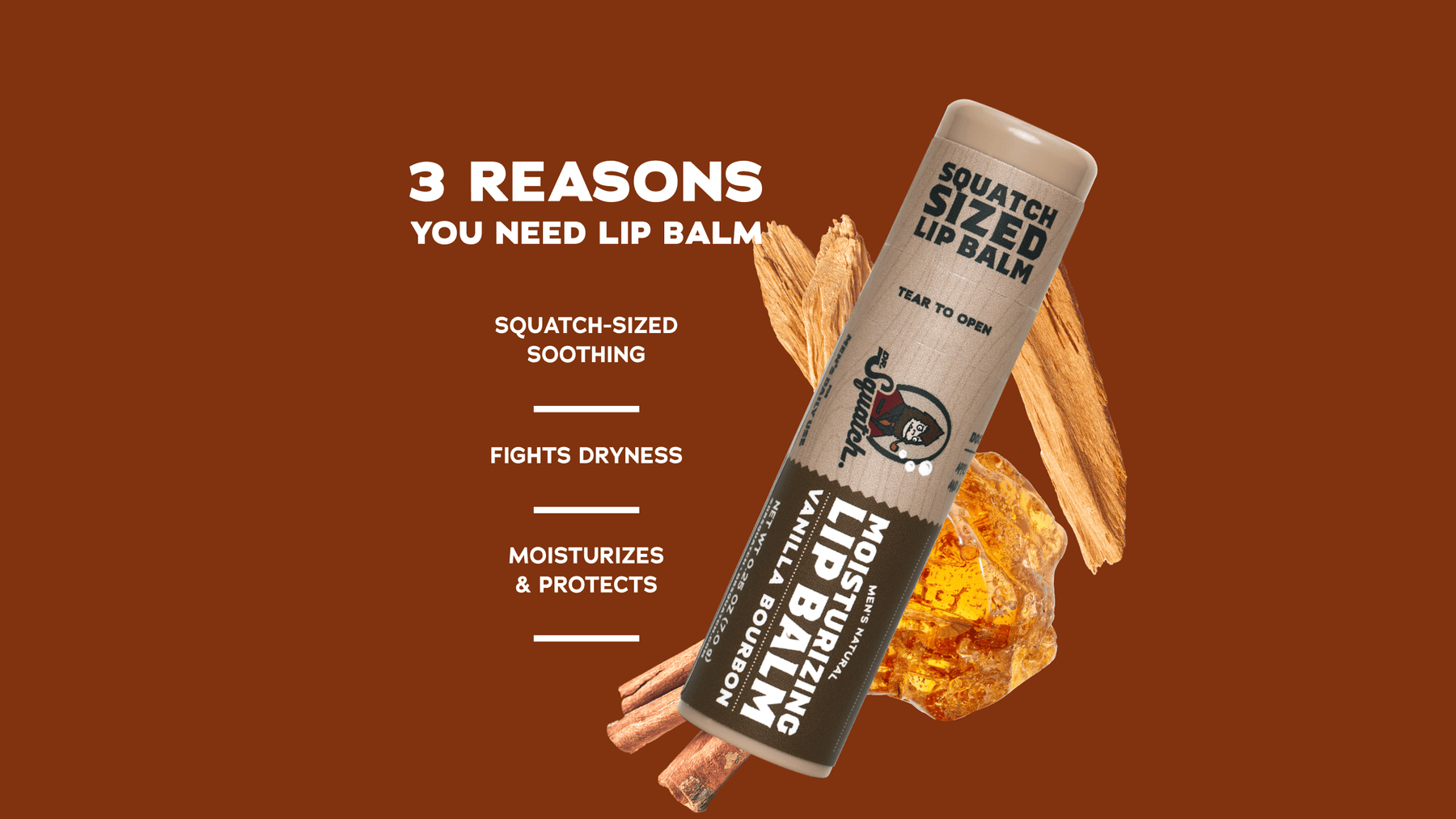Vanilla Bourbon Lip Balm C1