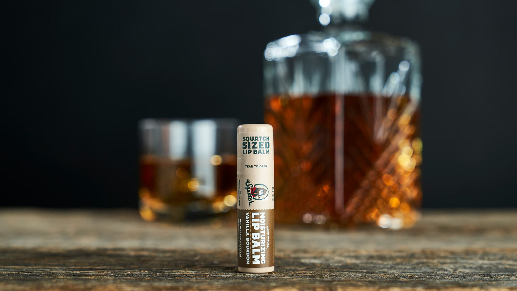 Vanilla Bourbon Lip Balm C1