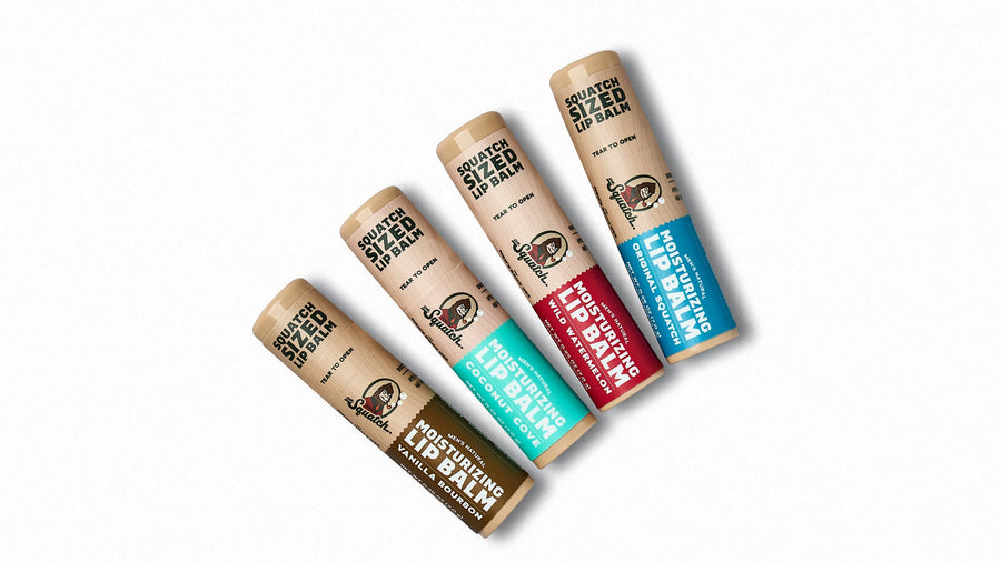 Vanilla Bourbon Lip Balm C1