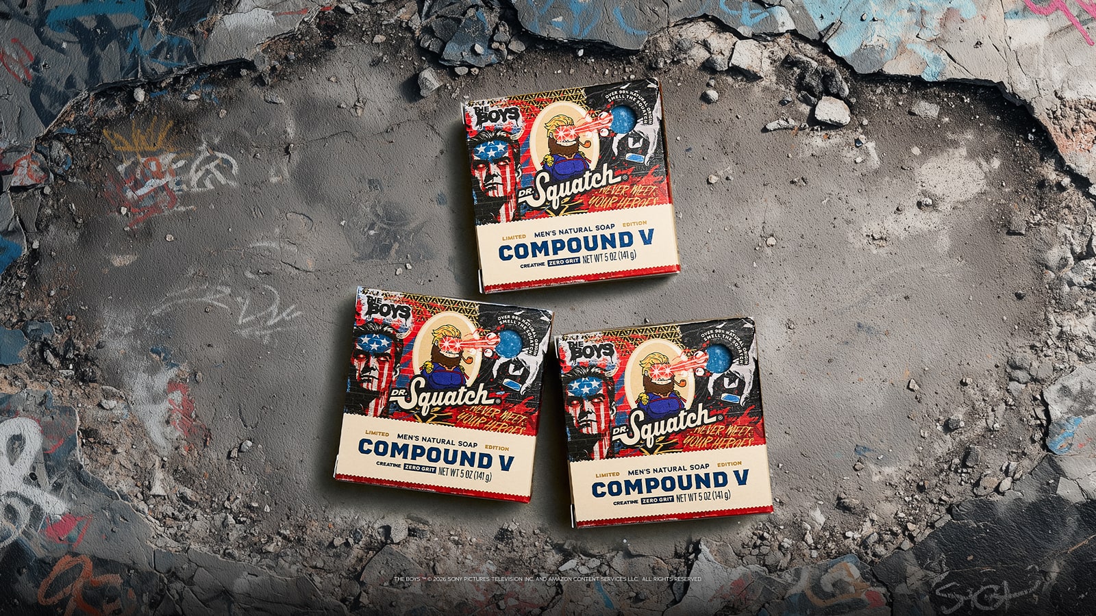 Compound V 3-Pack R4