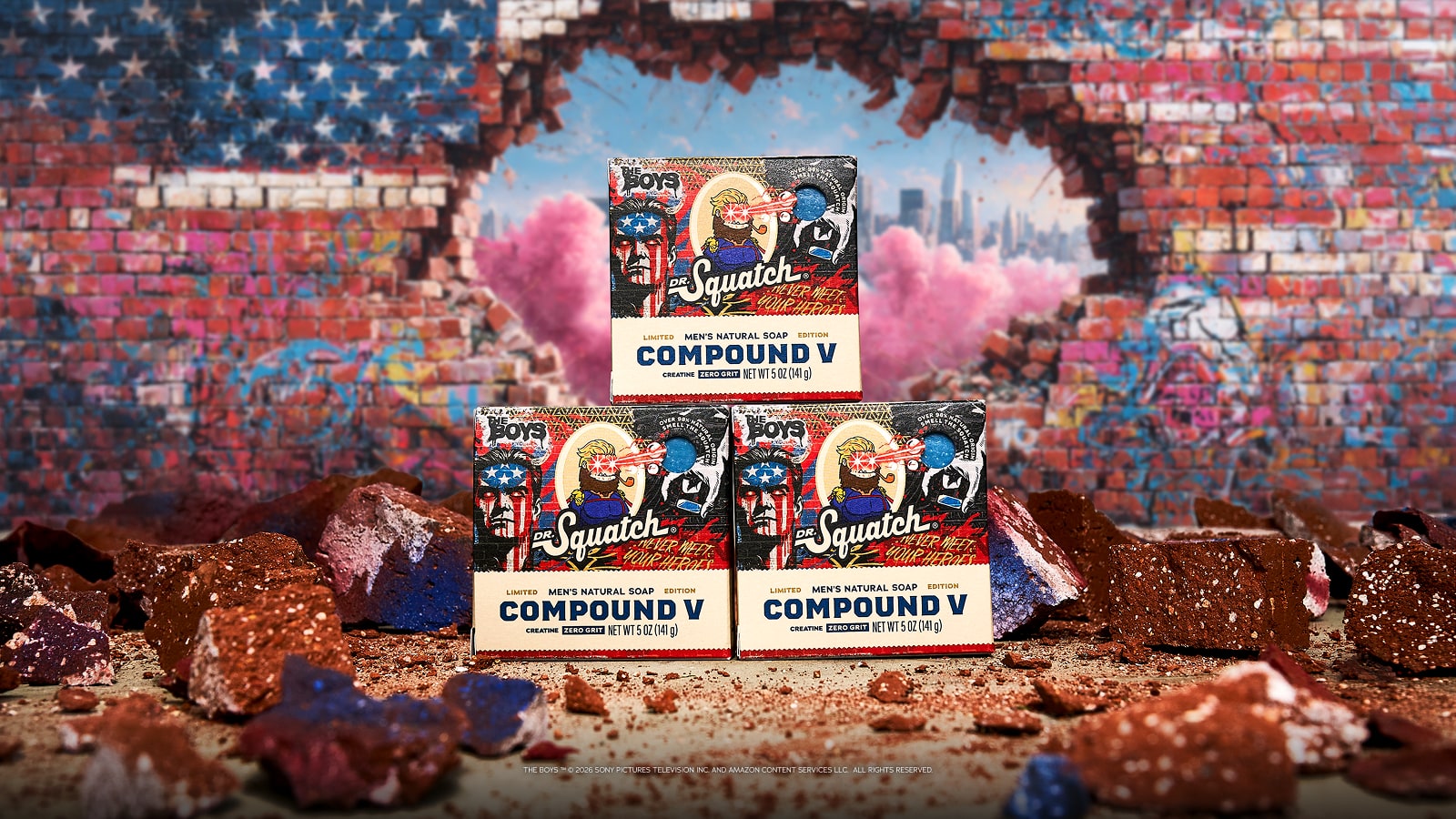 Compound V 3-Pack R4