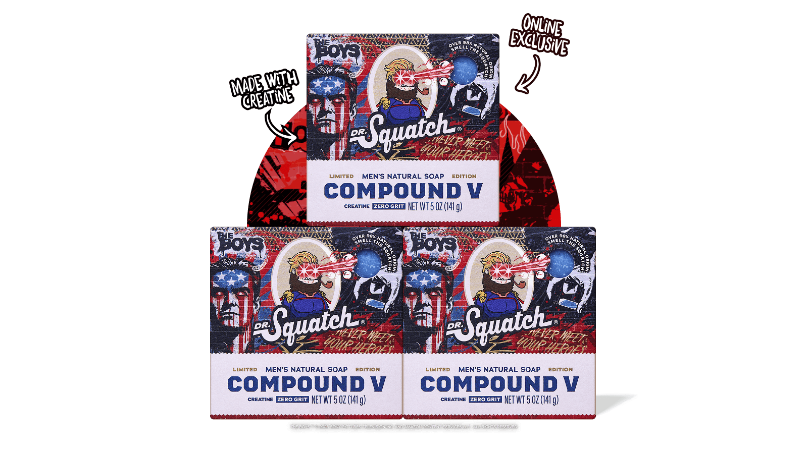 Compound V 3-Pack R4