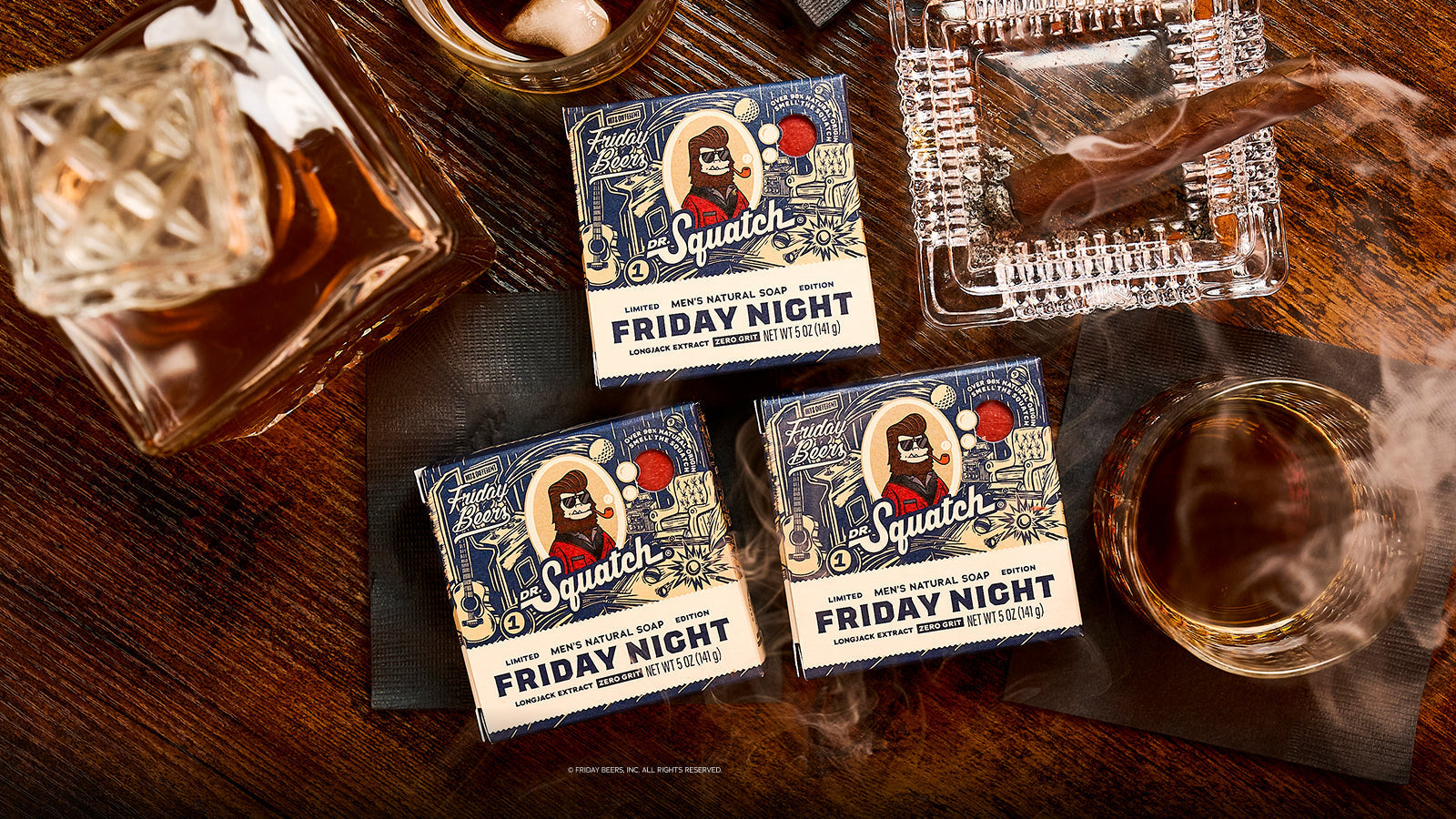 Friday Night 3-Pack N0