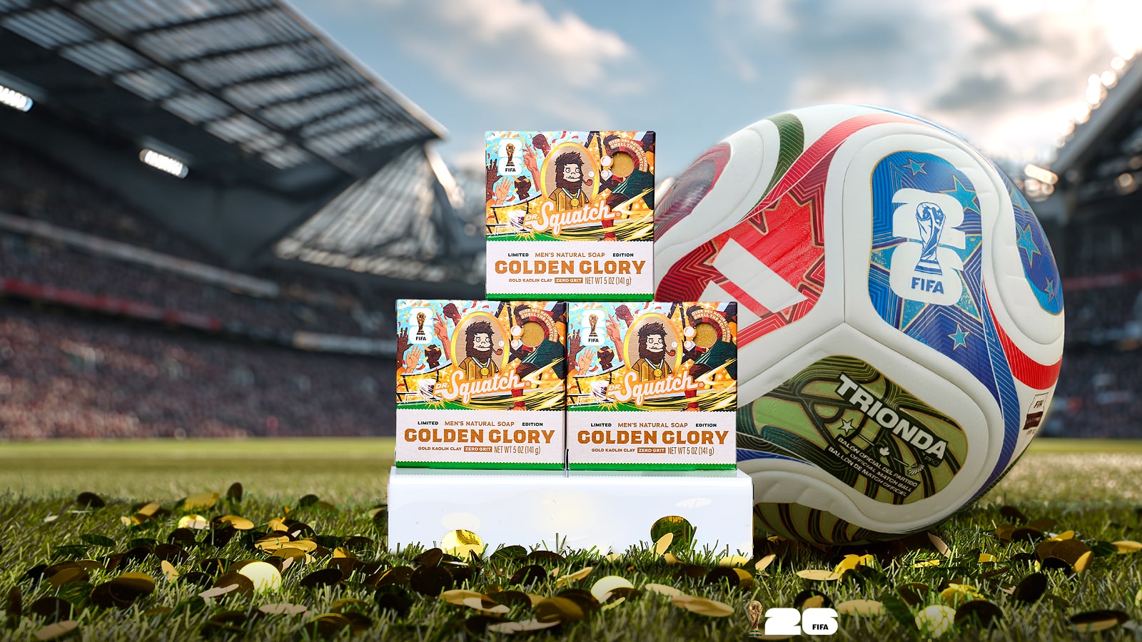 Golden Glory Hat-Trick Pack E1