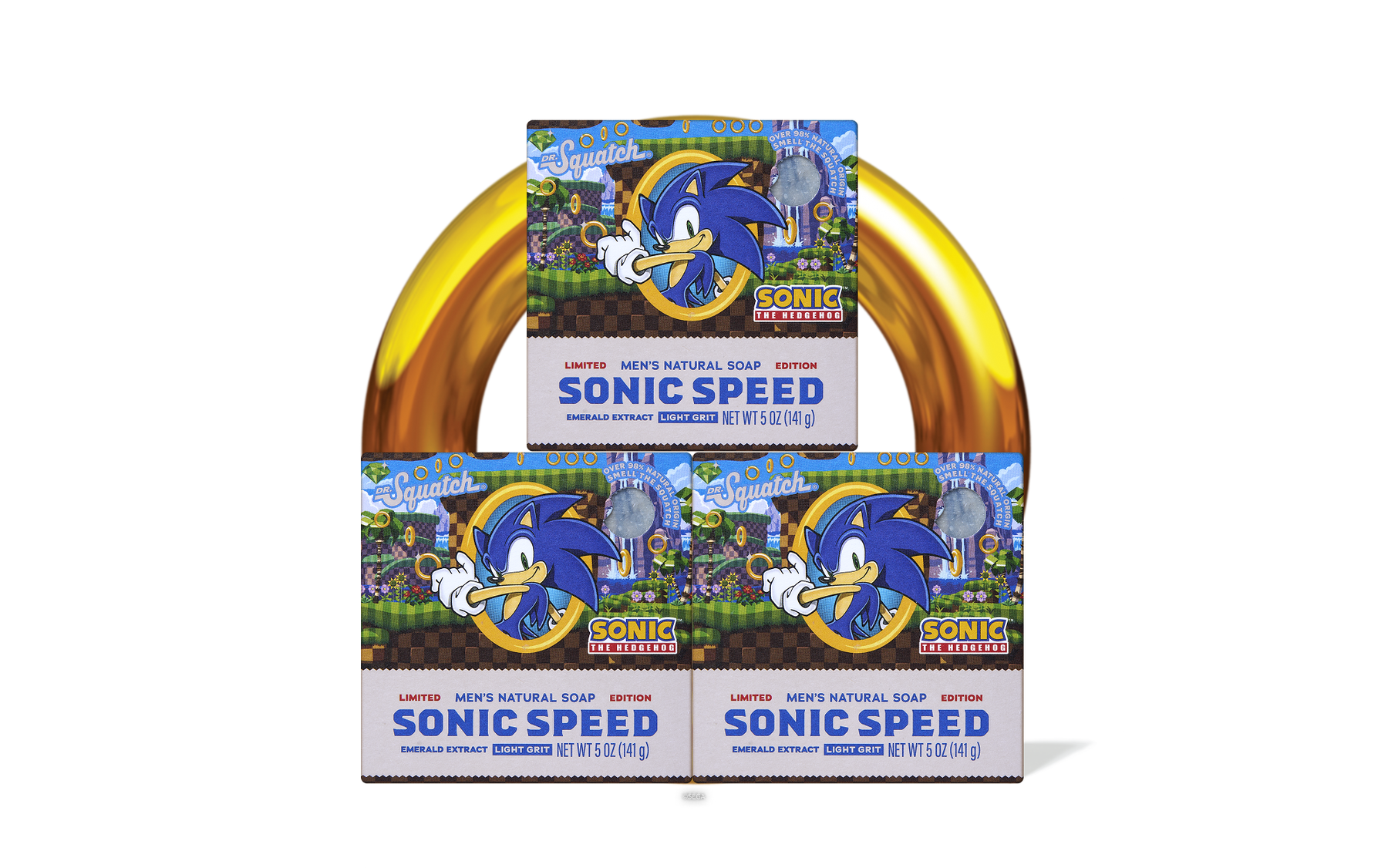 Sonic Speed 3-Pack W5