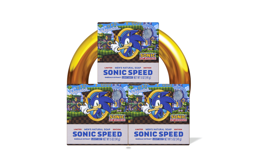 Sonic Speed 3-Pack W5