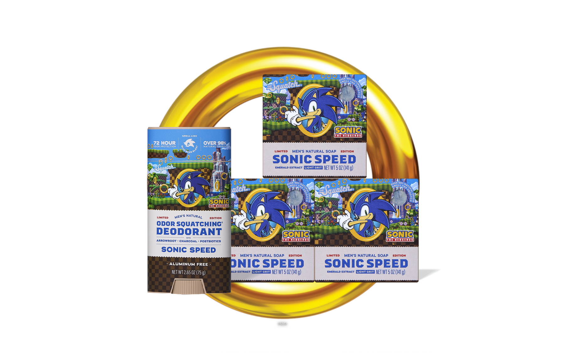 Sonic Speed Super Pack W4