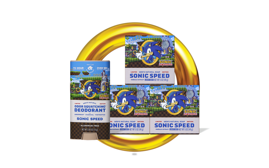 Sonic Speed Super Pack W4