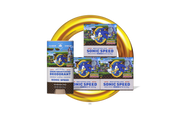 Sonic Speed Super Pack - Exclusive Limited Edition Bar Soap and Deodorant Bundle K4
