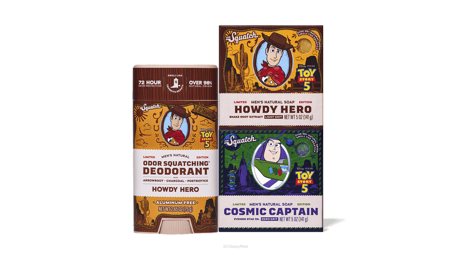 Woody & Buzz Lightyear 3-Pack H2