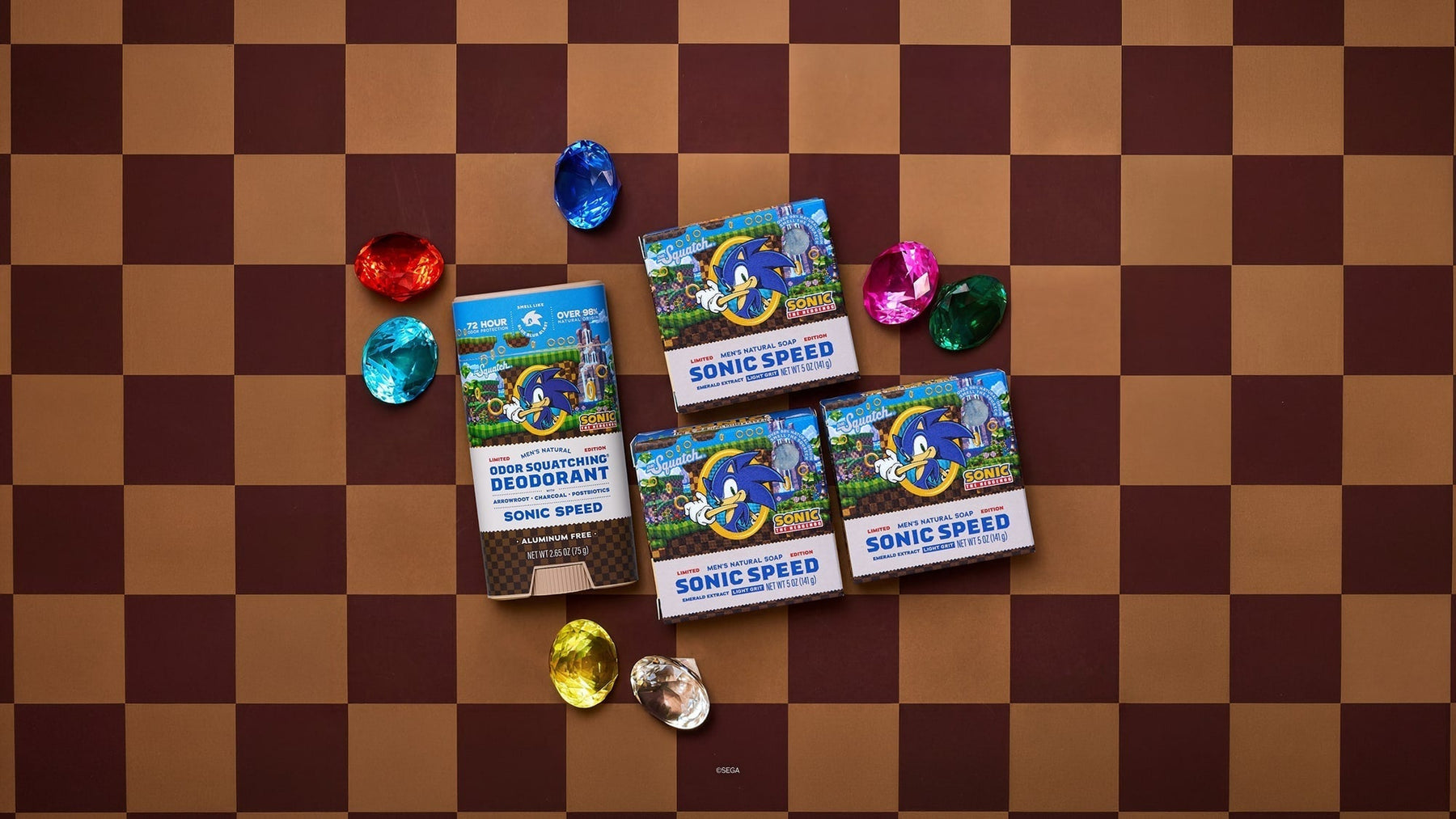 Sonic Speed Super Pack W4