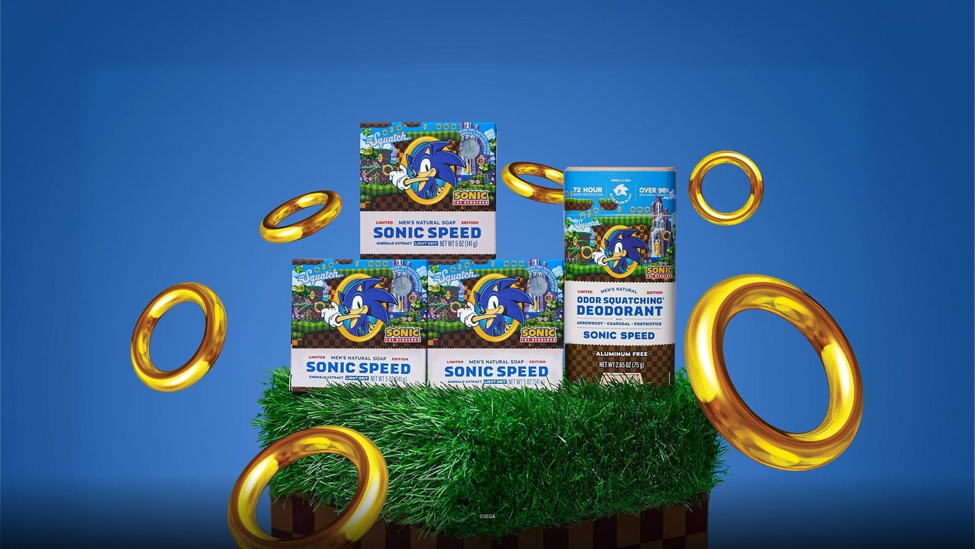 Sonic Speed Super Pack W4