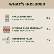 Festival Set + FREE Deo Flask E7