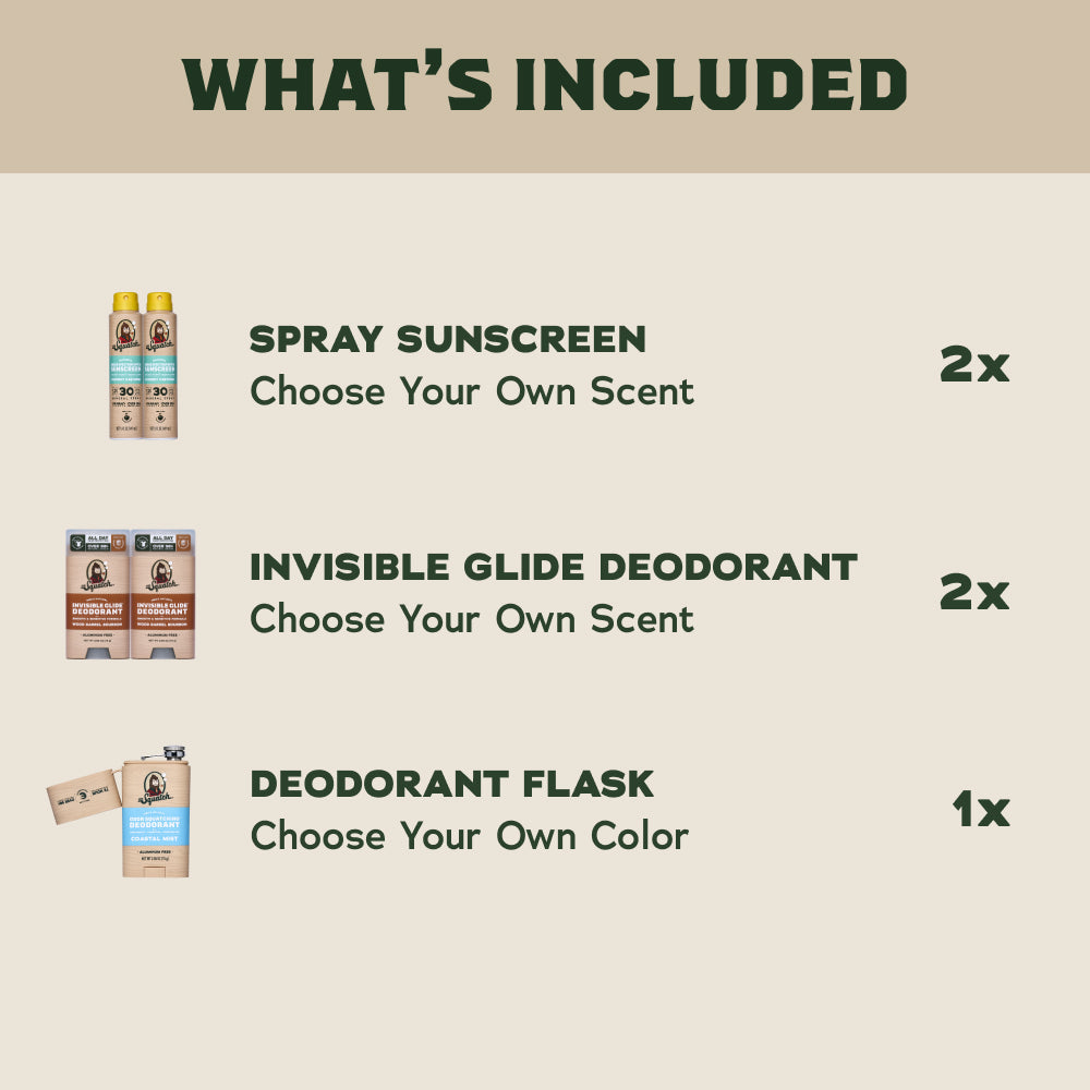 Festival Set + FREE Deo Flask E7